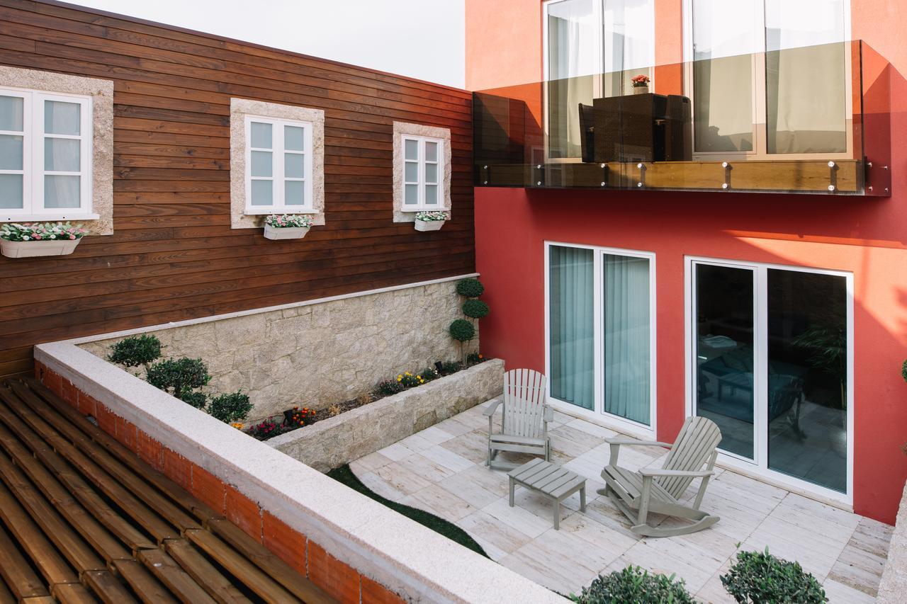 Casa Do Rio Charm Suites Vila do Conde Luaran gambar