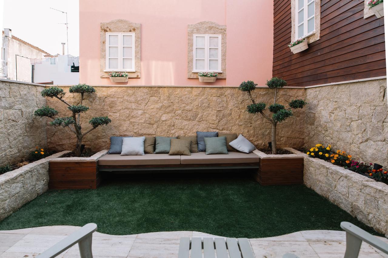 Casa Do Rio Charm Suites Vila do Conde Luaran gambar