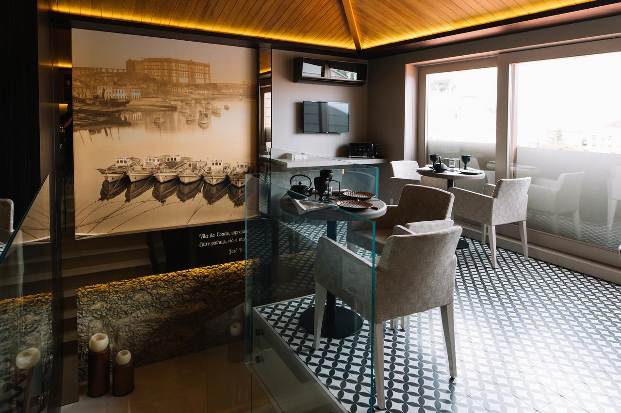 Casa Do Rio Charm Suites Vila do Conde Luaran gambar