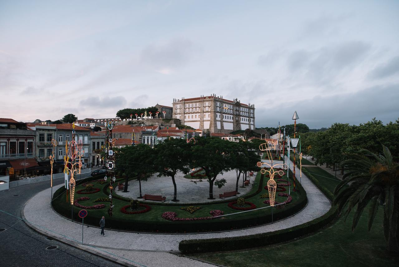 Casa Do Rio Charm Suites Vila do Conde Luaran gambar
